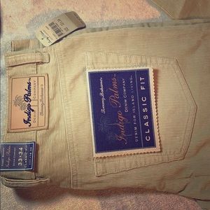 Indigo Palms Tommy Bahama Classic Fit pants.